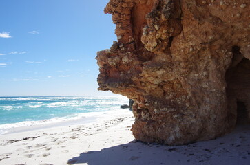 Ocean scenes along the Western Australian coastline