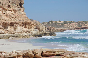 Ocean scenes along the Western Australian coastline
