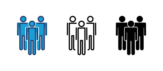 people icon vector. person icon vector. User Icon vector