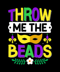 Mardi Gras t-shirt design