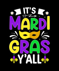 Mardi Gras t-shirt design