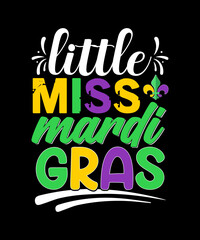 Mardi Gras t-shirt design