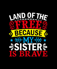 Fototapeta premium Memorial Day t-shirt design