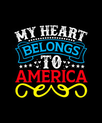 Memorial Day t-shirt design