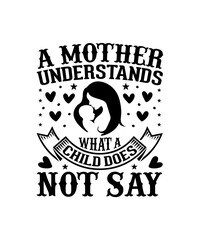 Mother's Day t-shirt design