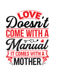 Mother's Day t-shirt design