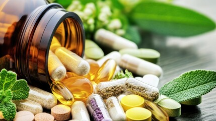 Natural Herbal Supplements for Eye Health and Wellness