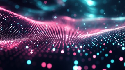 Digital Futuristic Redeye Abstract Wallpaper