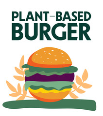 Happy plant-based burger day with delicious vegan burgers