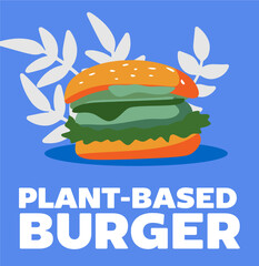 Happy plant-based burger day with delicious vegan burgers