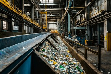 A manufacturing process designed for a zero-waste economy, where all materials are reused or recycled back into production.