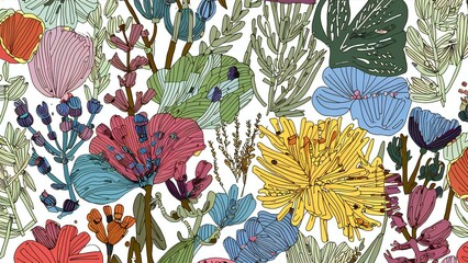 flowers in the garden