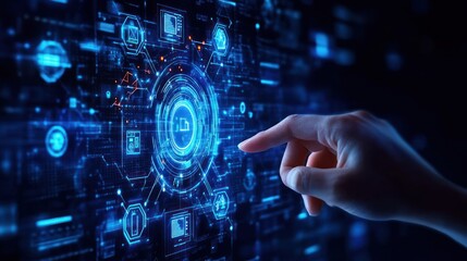 Digital transformation concept for the next generation technology era