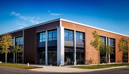 modern office building