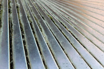 Dirty metallic surface abstract textured background