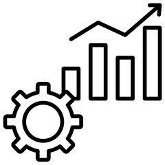 Progress Icon Outline Icon