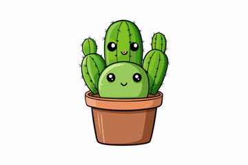 cactus in a pot