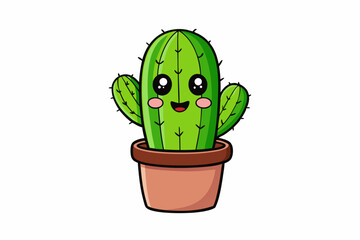 cactus in a pot