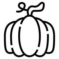 Pumpkin Fruit Icon