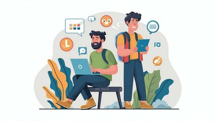 person working on computer