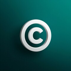 Fototapeta premium e symbol