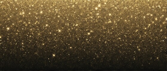 Sparkling Golden Background
