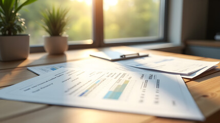 Family budgeting for monthly expenses with organized spreadsheets and receipts