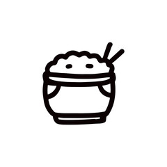 food icon design vector illustration