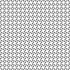 Seamless black and white diamond grid pattern.	