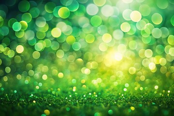 Obraz premium A delicate green gradient background featuring a soft light center, perfect for enhancing designs and artwork with a soothing, textured appearance suitable for creative projects.