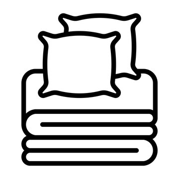 recommend clip art: Bedding Icon