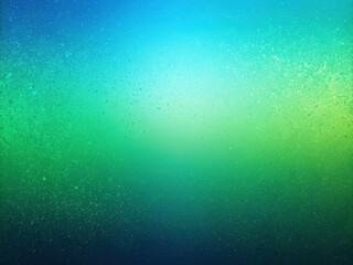 Fototapeta premium Elegant green and blue gradient background featuring a soft, textured overlay, perfect for enhancing creative design projects with a touch of sophistication and depth.