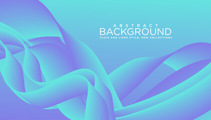 Modern abstract vector background. Fluid shapes and lines colorful badges graphic elements