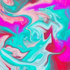 abstract background, liquid shimmer illustration