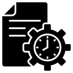 Time Management Icon