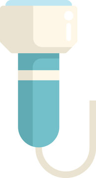 blue and white medical device clip art preview