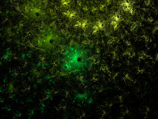 Imaginatory fractal abstract background Image