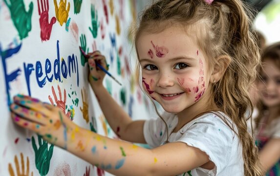 Childrens' advocacy: Celebrating International Day for Protection of Children's Rights, or Universal Children's Day, global efforts to ensure protection, well-being, rights of children across nations.