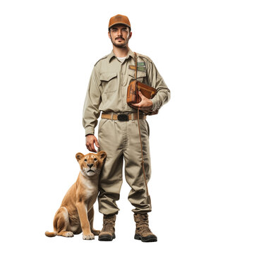 zoo keeper