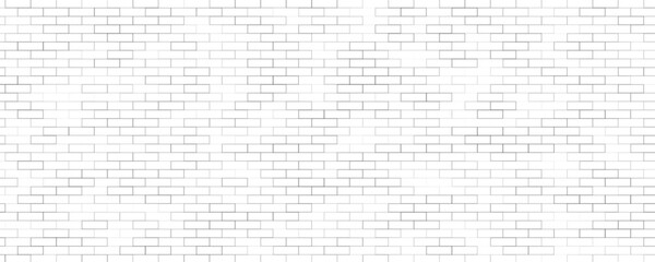 Kitchen backsplash. Toilet, shower or bathroom ceramic texture. gray brick pattern and white background wall brick.