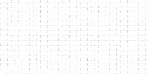 Kitchen backsplash. Toilet, shower or bathroom ceramic texture. White brick background texture.