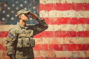 Saluting Our Heroes A Tribute to the Commitment and Loyalty of American Veterans