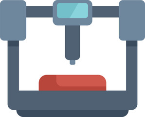 3d printer creating a three dimensional object from molten plastic filament