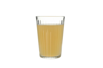 PNG, Glass of apple cider, isolated on white background