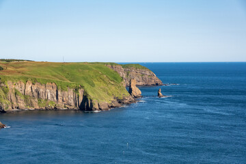 北海道　チンベの鼻展望台
