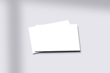 Landscape Brochure Blank