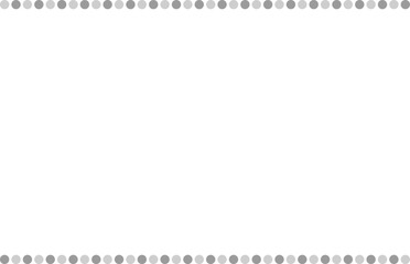 background with grey dot frame and place for text. Vector illustration