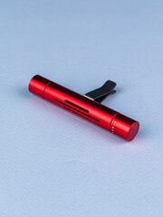 close up of car air vent freshener for fresh and pleasant smell