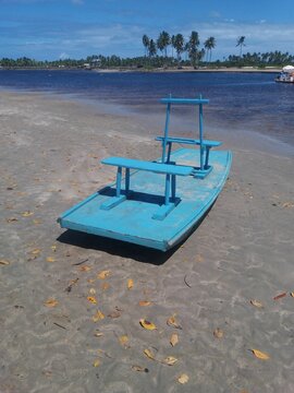 boat on the beach