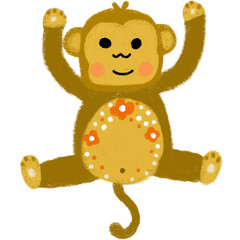 Set of cute safari animals. Raccoon, giraffe, elephant, zebra, tiger, lion, hippo, toucan. Zoo wild animals set.